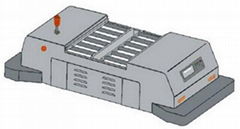 双向背负滚筒式AGV导引车