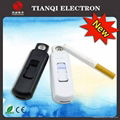 slim usb cigarette electronic lighter