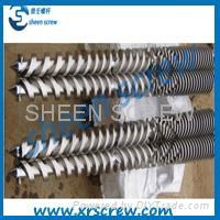 twin screw barrel/twin screw and barrel