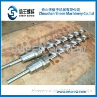 single screw barrel/single screw and barrel