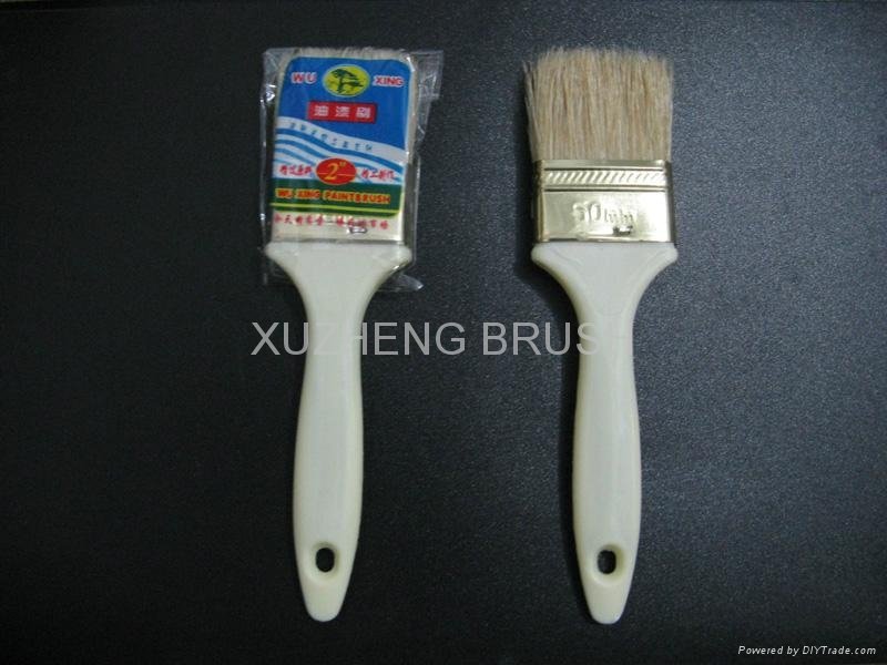 Oil-painting brush