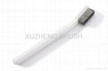 Titanium wire tooth shape brush