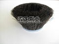 Horse hair vacuum cleaning Cup Shape Strip Brush  1