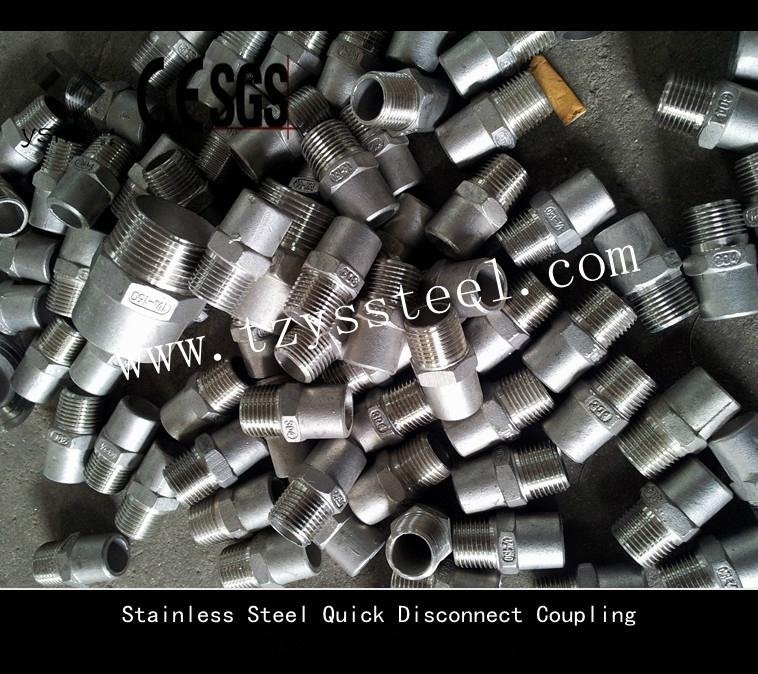 304 Stainless Steel Quick Coupler      3