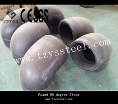 Electric Hot-melt Polyethylene Pipe Fused 90 Degree Elbow