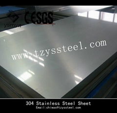 304 Stainless Steel Sheet   