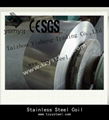 304 stainless steel coil