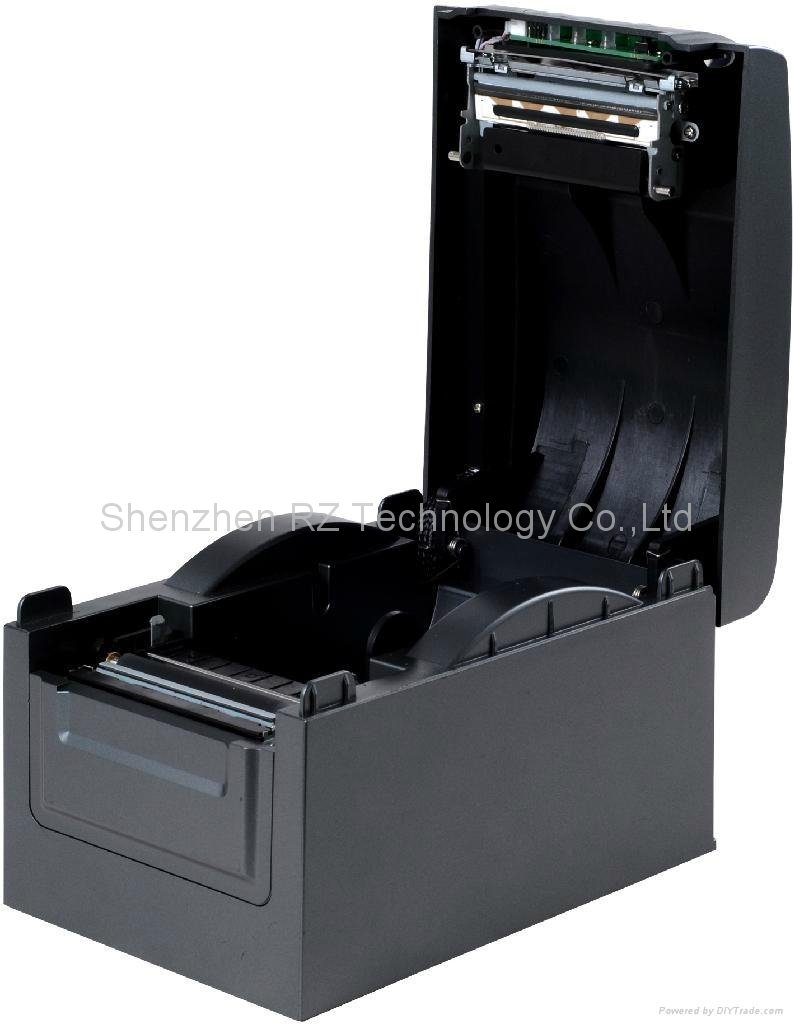  80mm thermal pos printer( Serial+USB+Lan) / 230mm/s pos terminal high speed   2
