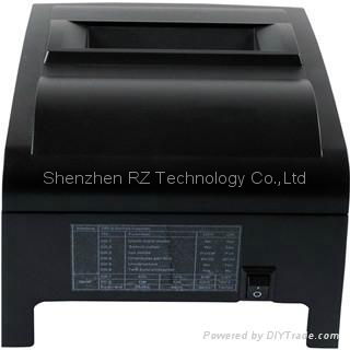  POS thermal dot impact receipt printer high cost effective  2