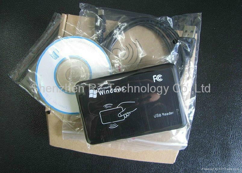 125khz RFID ID EM Card Reader  2