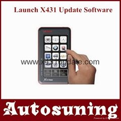 Launch X431 Update Software
