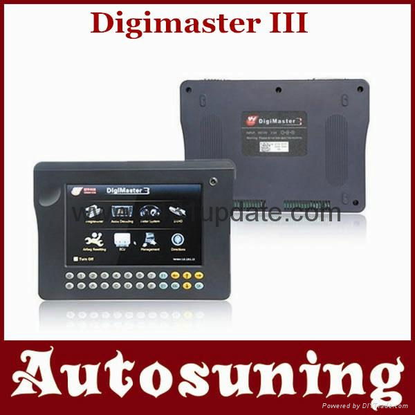Digimaster III Digimaster 3 Odometer Correction