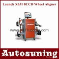 Launch X631 8CCD Wheel Aligner 1