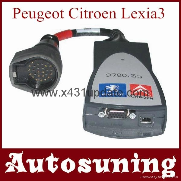 Lexia 3 PP2000 PPS2000 Citroen Peugeot Diagnostic Tool