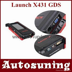 Launch X431 GDS with 3G Wireless