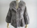 natural fur jacket   1