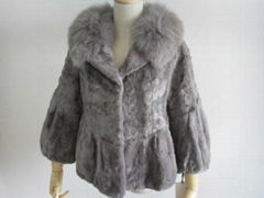 natural fur jacket