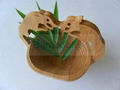 bamboo folding fruit basket 4