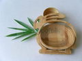 bamboo folding fruit basket 5