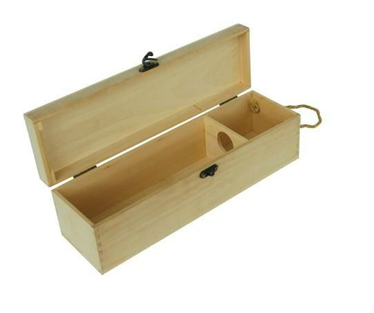 Wooden wine boxes; wooden boxes