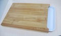 Bamboo with drawers cutting board 3