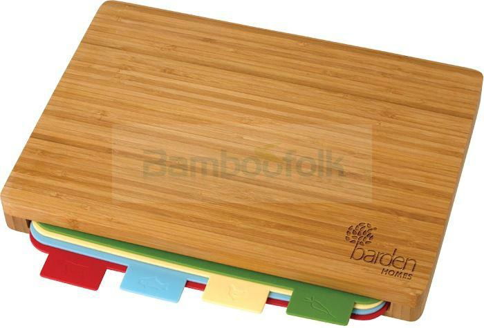 Bamboo with drawers cutting board 4