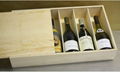 Wooden wine boxes; wooden boxes 2