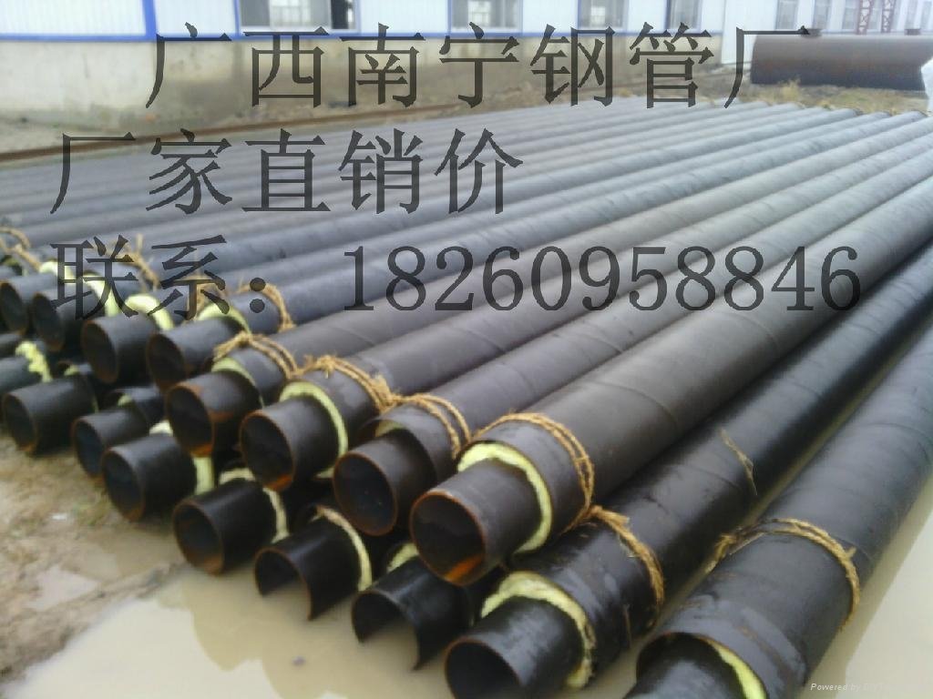 高密度聚乙烯3PE保温钢管 1