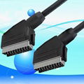 21pin scart plug to plug