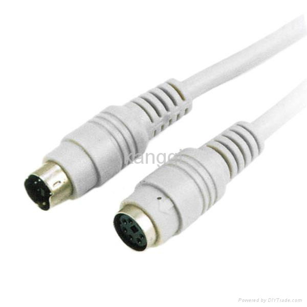 din plug to jack coaxial cable