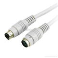 din plug to jack coaxial cable 1