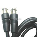 coax with F quick plug  1