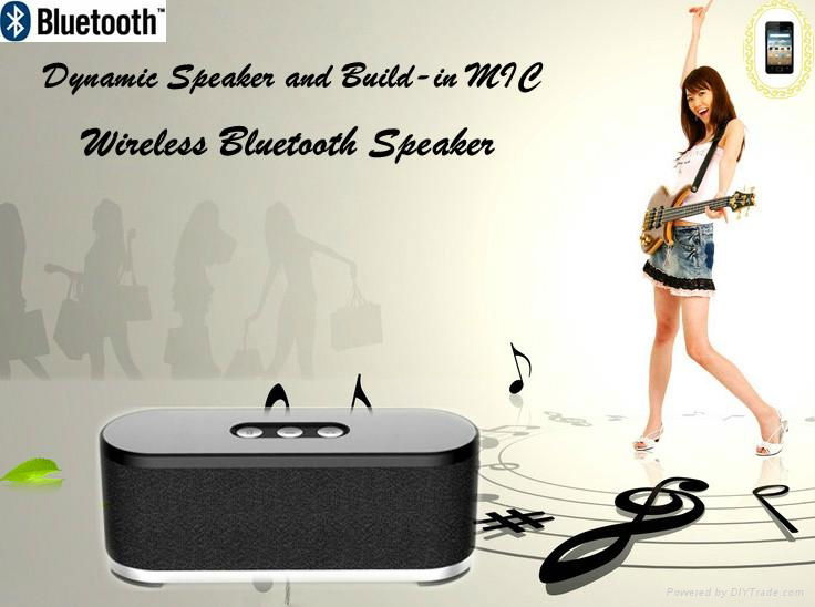  Dynamic Speaker and Build-in MIC Wireless Bluetooth Speaker