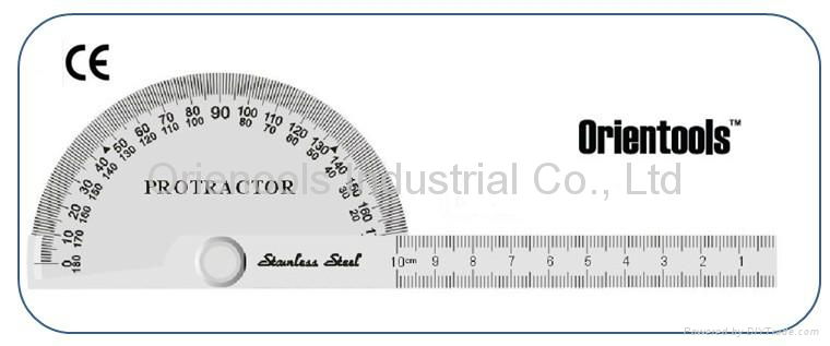 Protractor 1