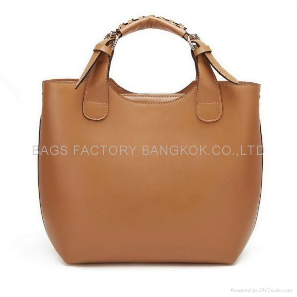 Top selling handbag Light tan