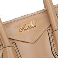 leather Lady Tote bag Apricot 1170136-27 4