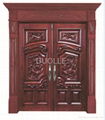 Luxury Wooden Entrance Doors and Front