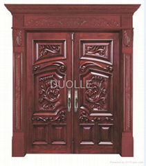 Luxury Wooden Entrance Doors and Front