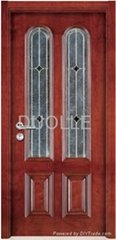 Wooden French Doors and Glass Doors