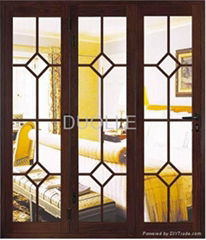 Aluminum Bathoom Doors  Folding Doors Bifold Doors and Sliding Doors