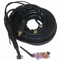 Wp-26 25 Feet 200A Gas Cooled TIG Welding Gun/Torch