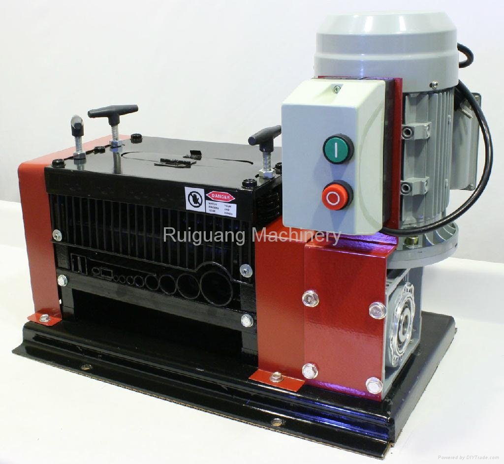 Cable and wire stripping machine Y-005-1
