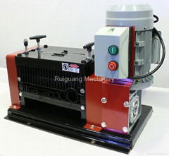 Cable and wire stripping machine Y-005-1