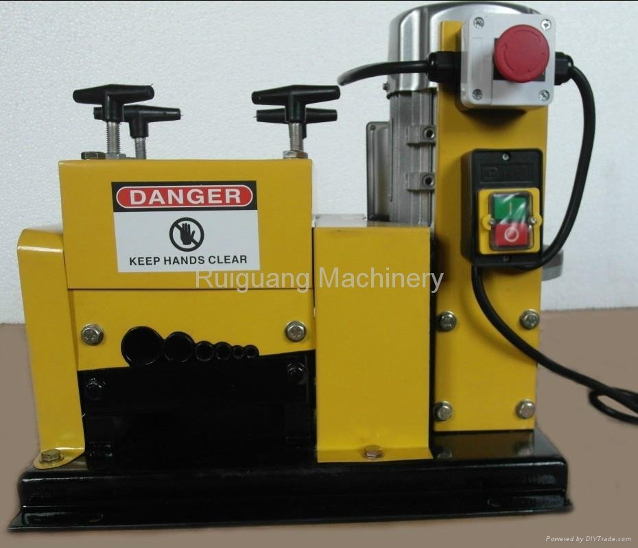 Cable and wire stripping machine Y-005-2