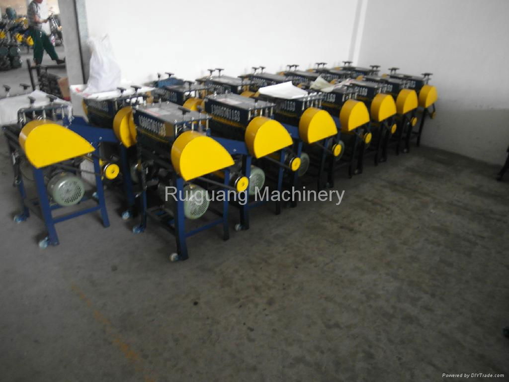 Cable and wire stripping machine Y-006 3
