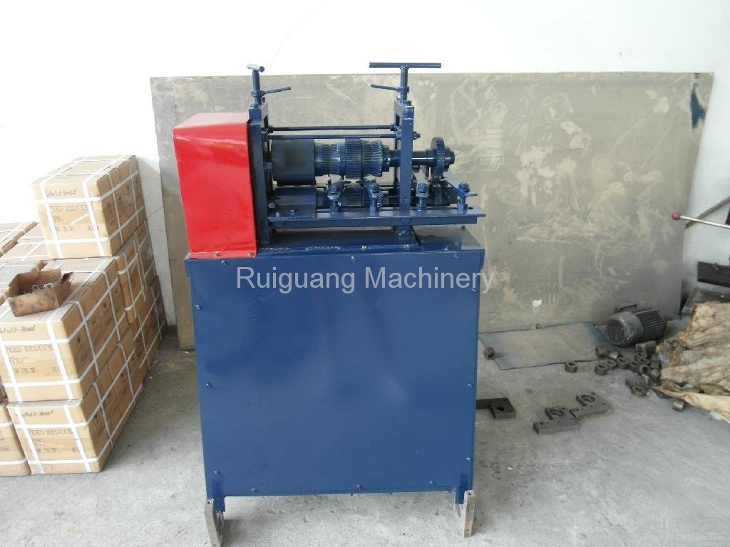 Cable and wire stripping machine Y-008