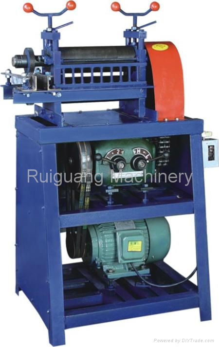 Cable and wire stripping machine Y-008 4