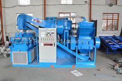 scrap cable and wire recycling machine