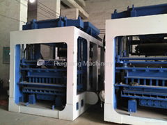 concrete cement block production line