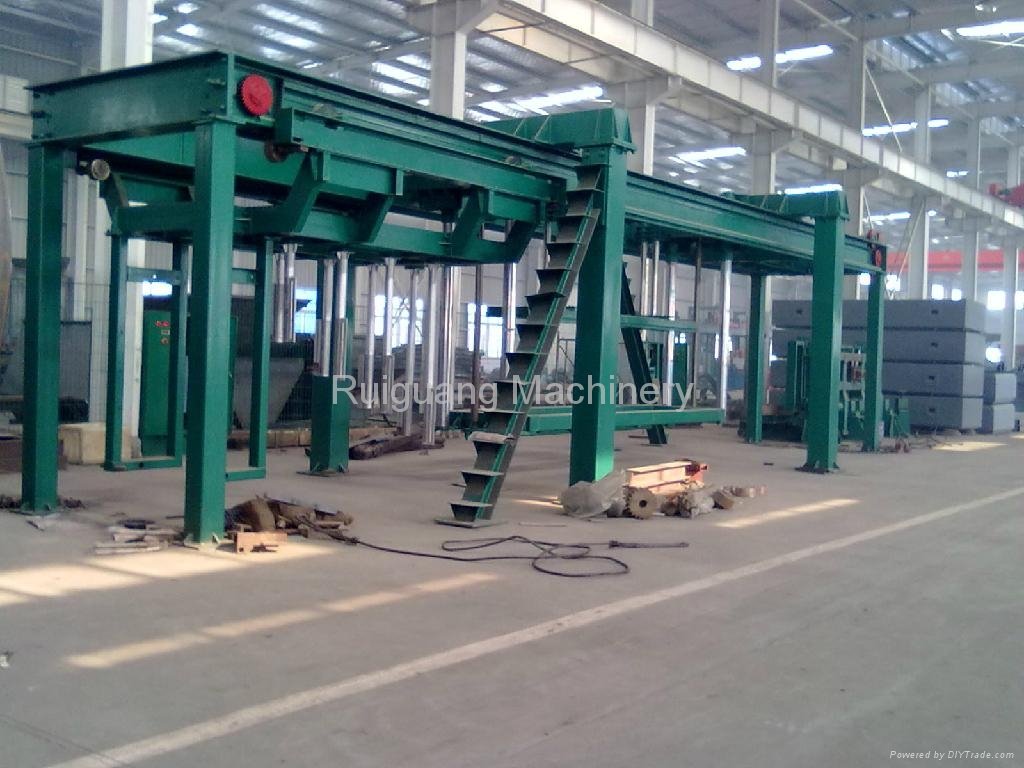 aerated concrete block AAC production line 4
